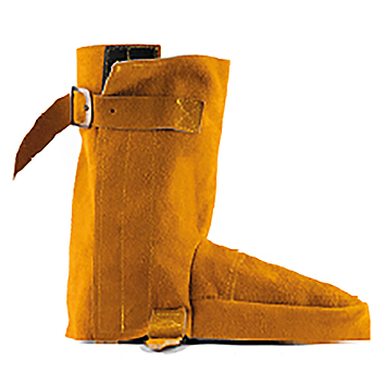 Bota escarpín para soldador