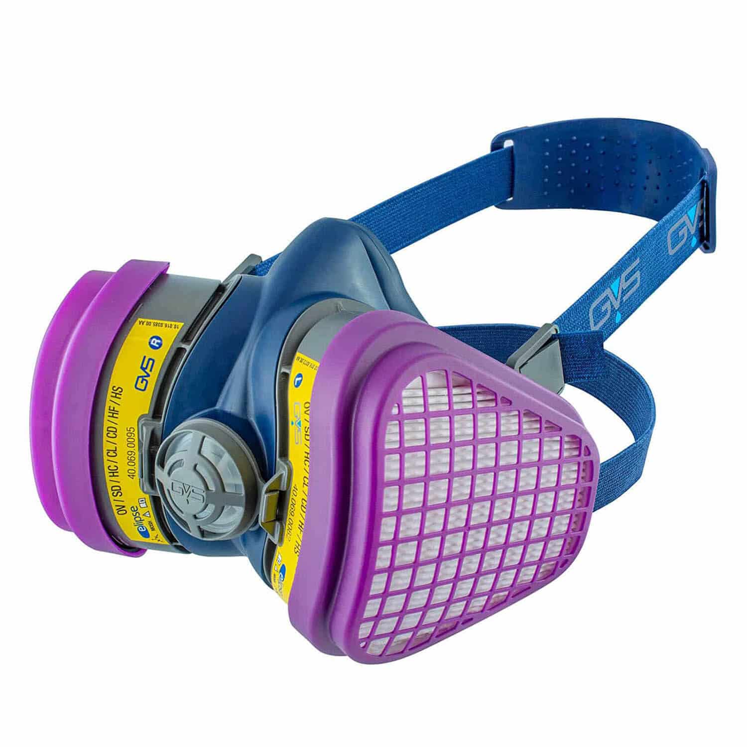 Respirador Elipse® OV/AG/P100 NIOSH