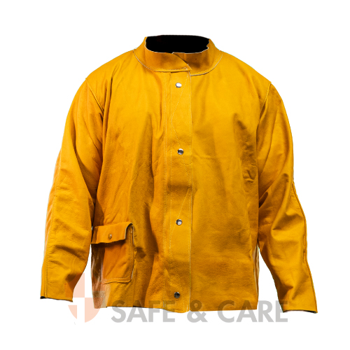 Chaqueta de cuero-safeycare