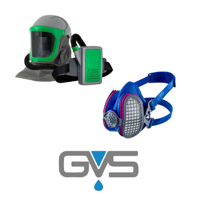Protección Respiratoria GVS. Distribuidores safe y care Lima