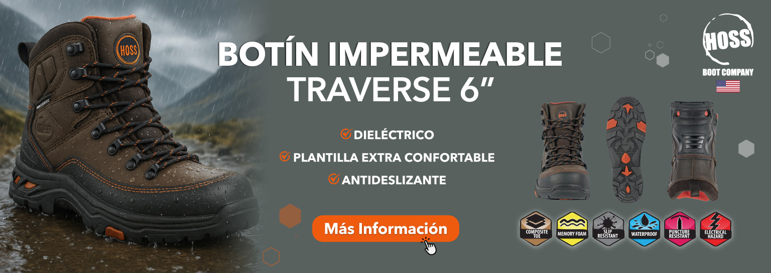 Botin traverse- zapato