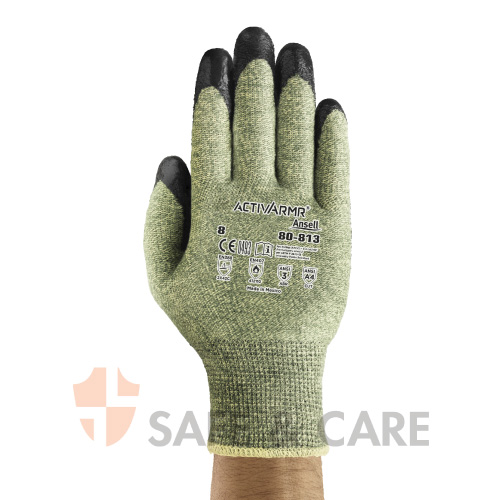 guante activarmr ansell. guantes resistentes al calor