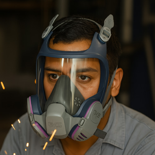 Respirador Full face GVS