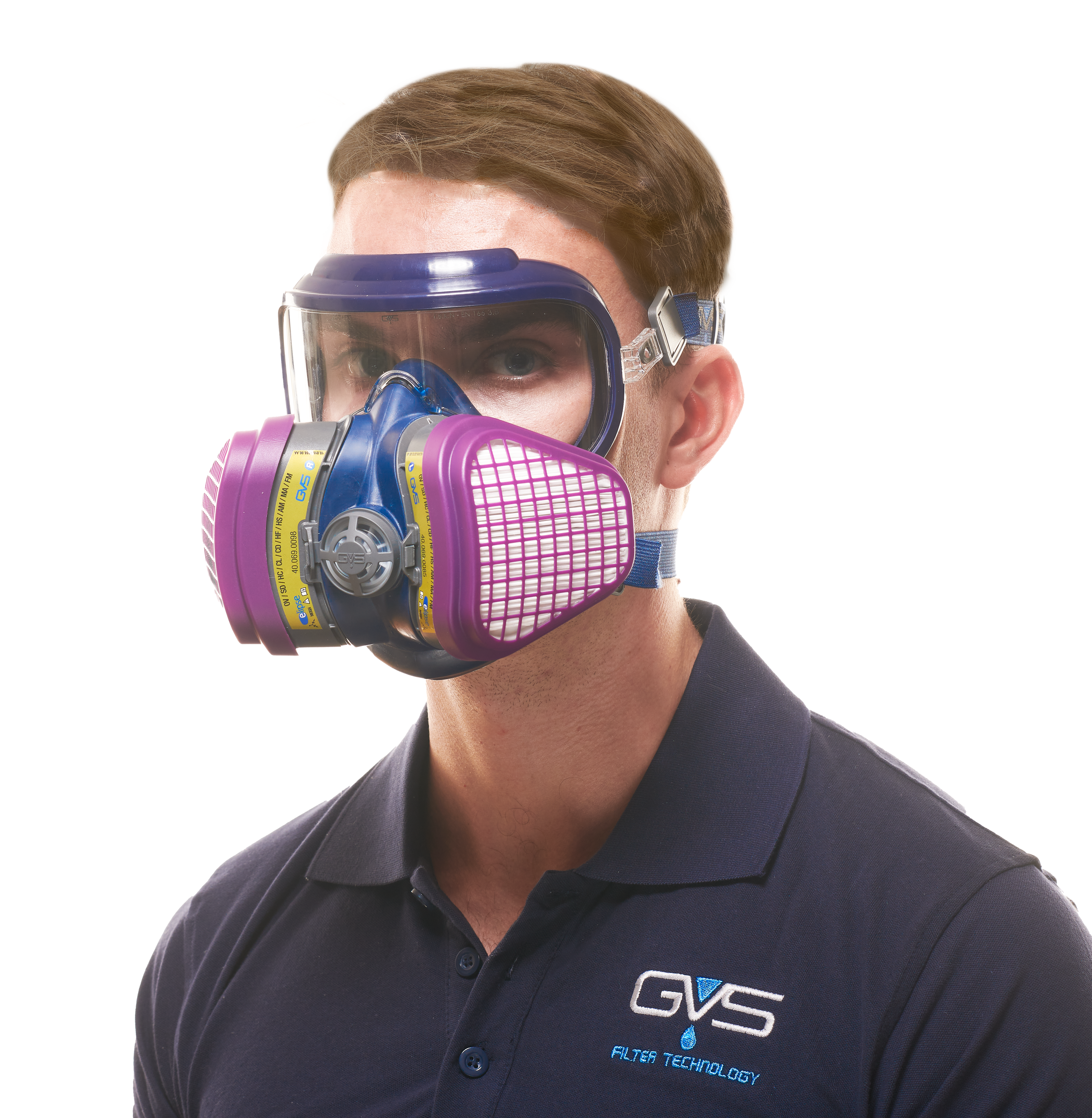 Respirador Elipse Integra® OV/AG P100 NIOSH - Image 2