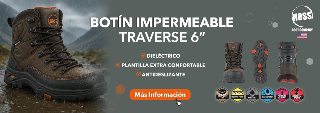 zapatos traverse. marca HOSS