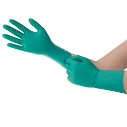 MICROFLEX 93-260 Green Synthetic Composite Product - Donning Glove